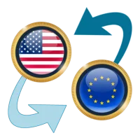 US Dollar to Euro Converter